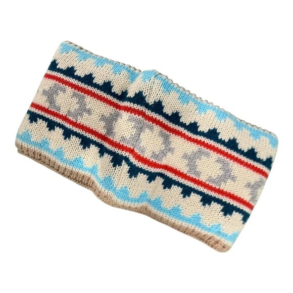 3M THINSULATE x OZARK TRAIL FAIR ISLE fleeece lined headband adult snow hat - Picture 5 of 7